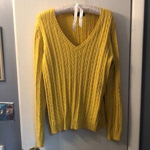Yellow Ralph Lauren Sweater